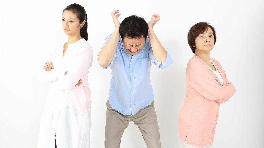 母上も、ご自分の常識や思いとお嫁さんの都合とではズレがあることを、学ぶべきです（写真：Rina / PIXTA）