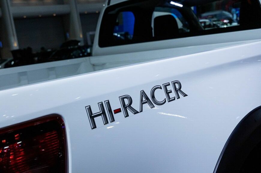 バンコク・インターナショナル・オートサロン2022の会場内（筆者撮影）