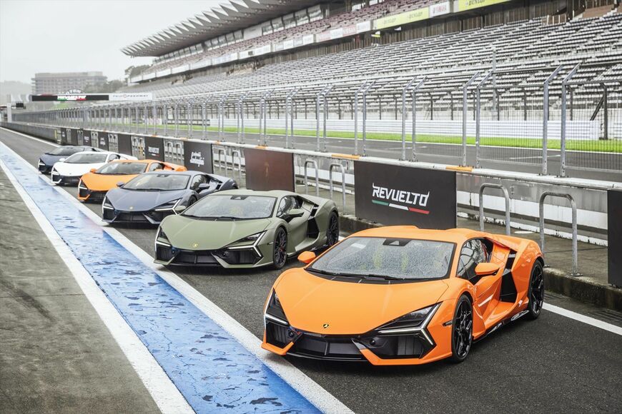 写真：Lamborghini Japan