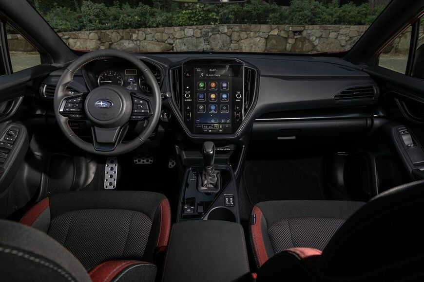 LAショーで発表された新型インプレッサ（写真：Subaru of America）