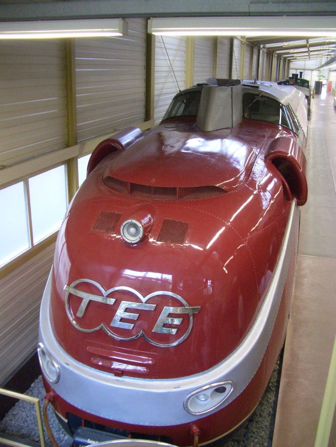 初期のTEEの代表的な車両の1つ