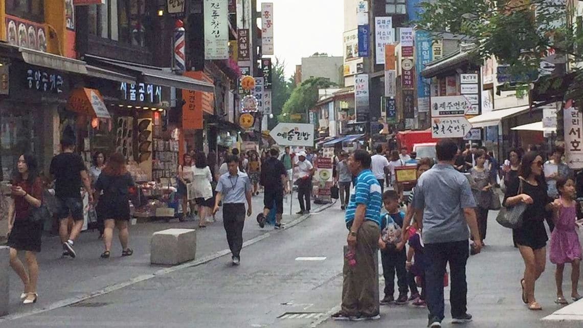 韓国 伝統 の街が消滅に向かう再開発のワナ 韓国 北朝鮮 東洋経済オンライン 社会をよくする経済ニュース