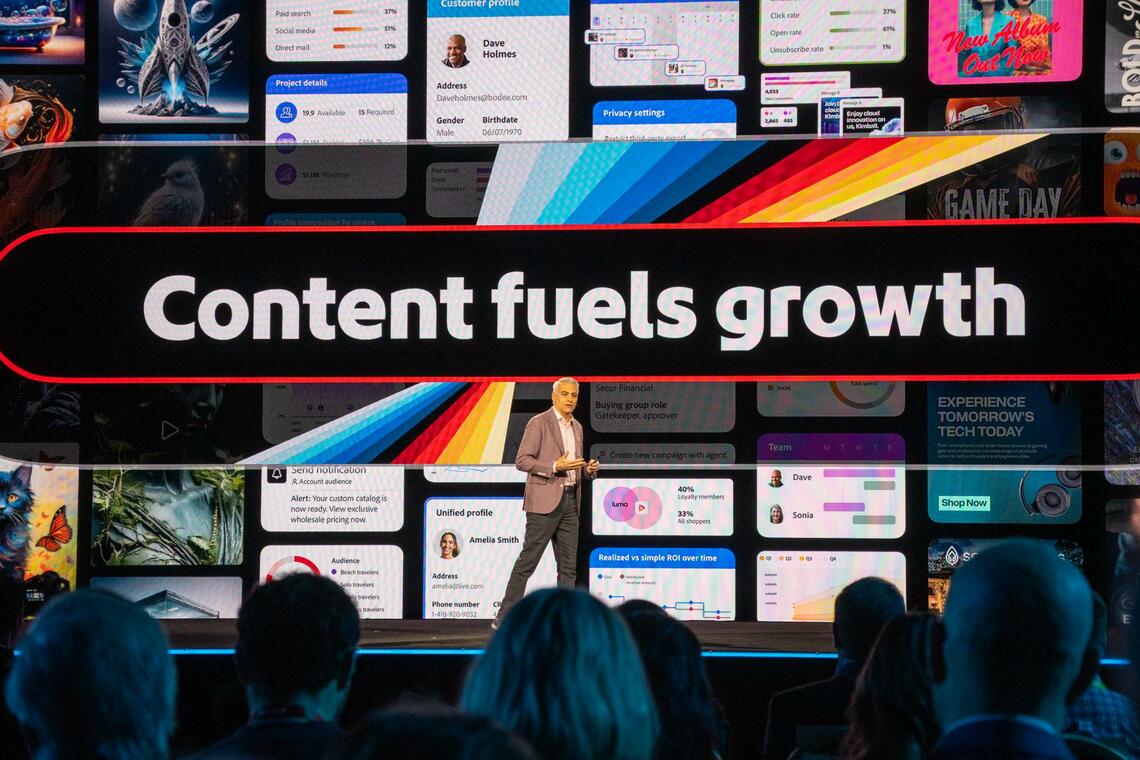 content fuels growth