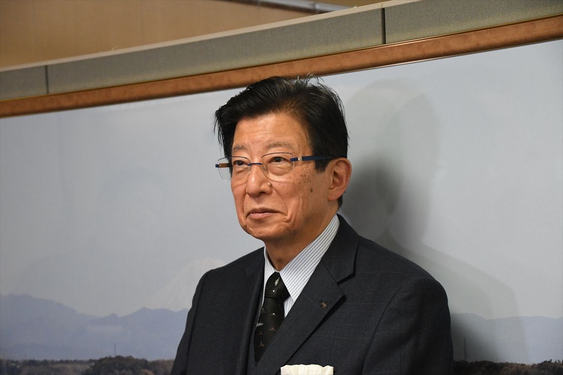 静岡県 川勝知事