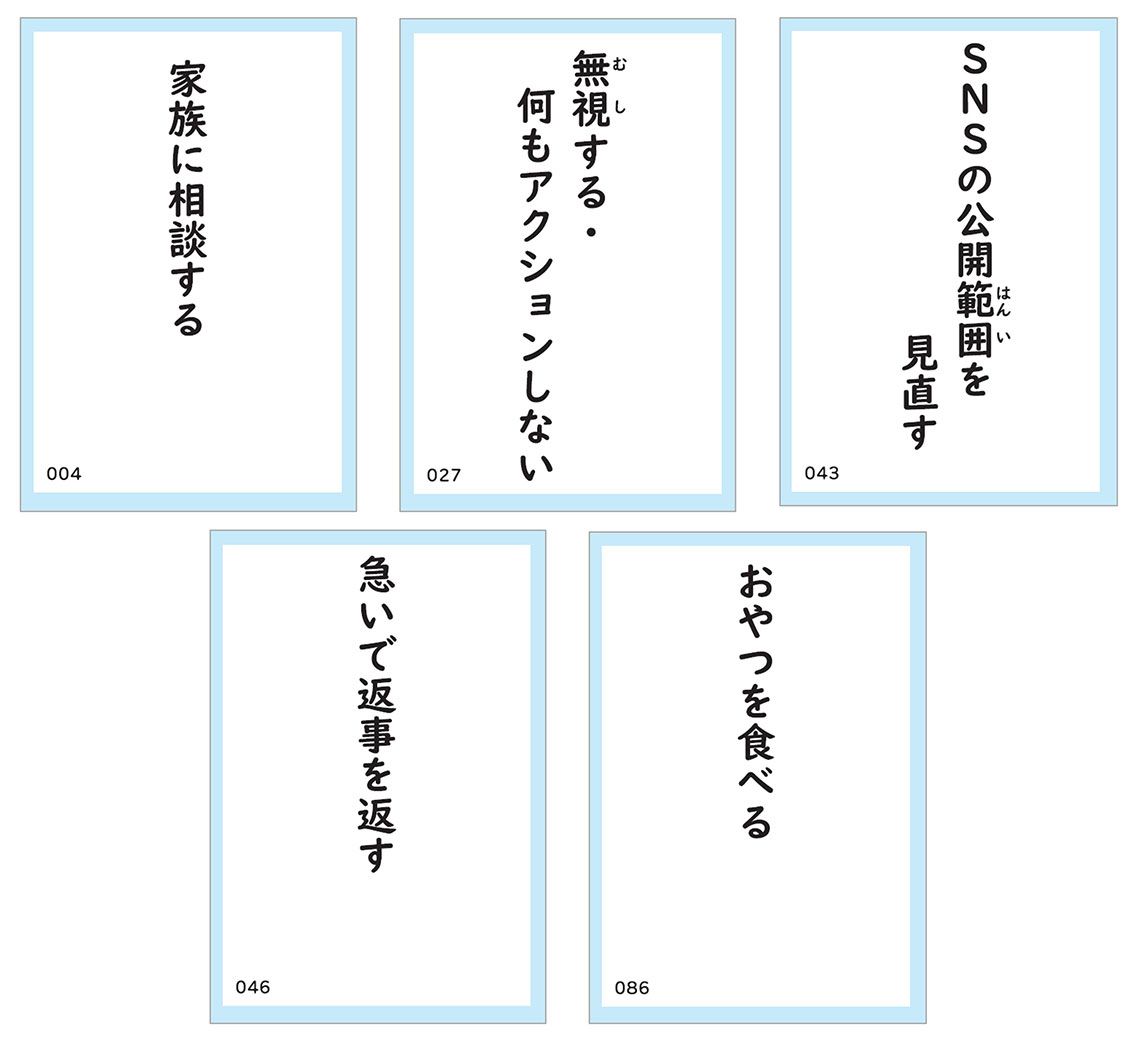 アクションカード