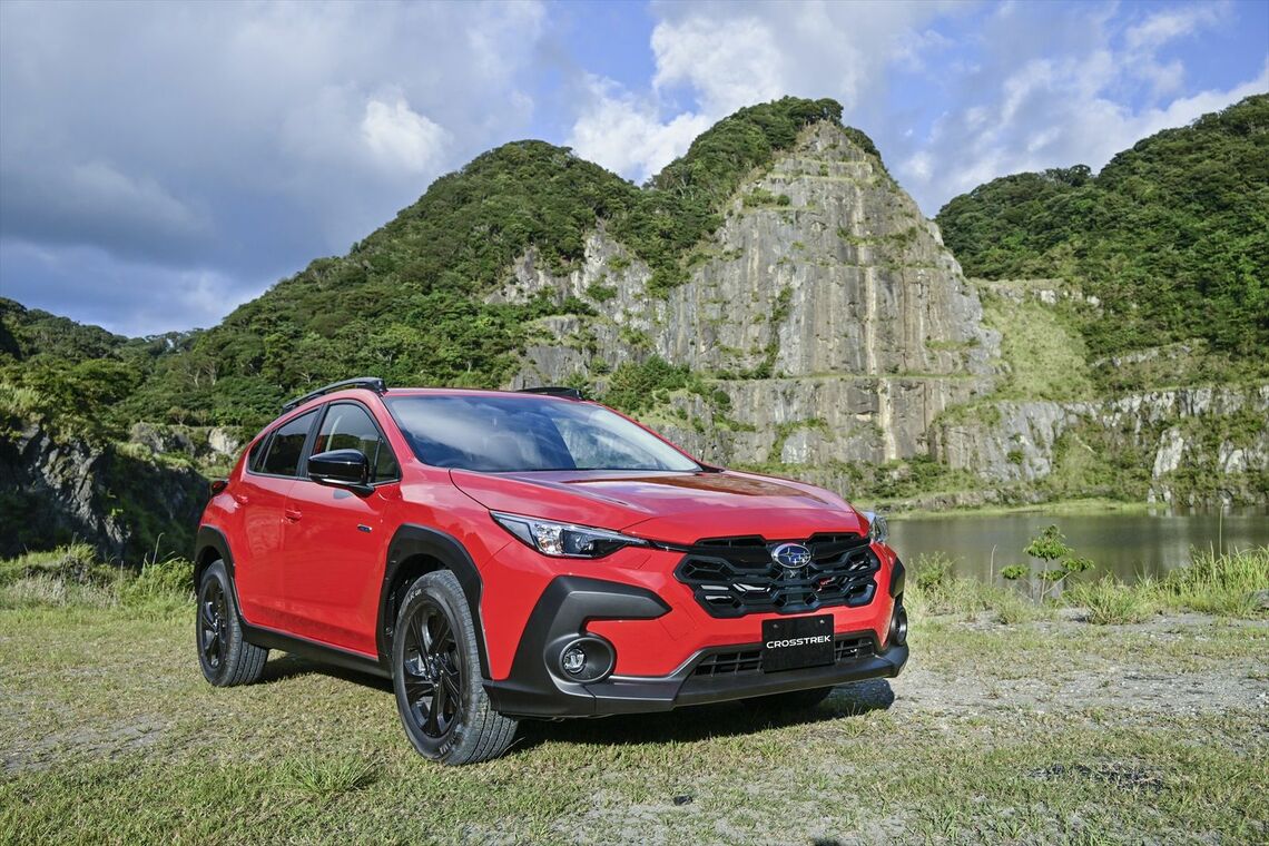 日本ではスバルが先行採用したが他社は果たして？（写真：SUBARU）