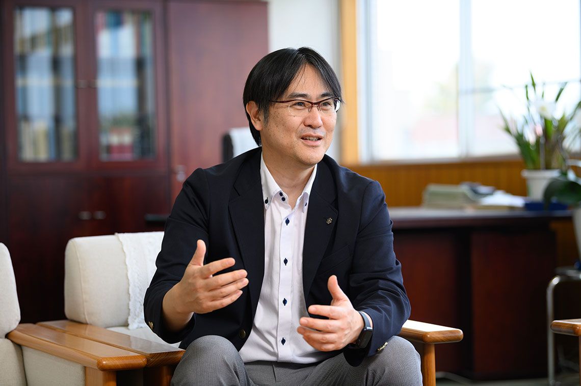 上越教育大学附属小学校 校長清水雅之氏