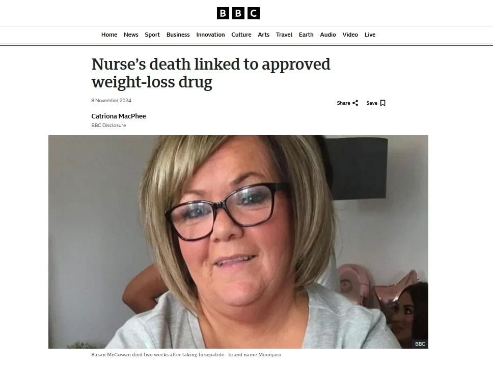 BBCのニュース（画像：BBCのウェブサイトより）