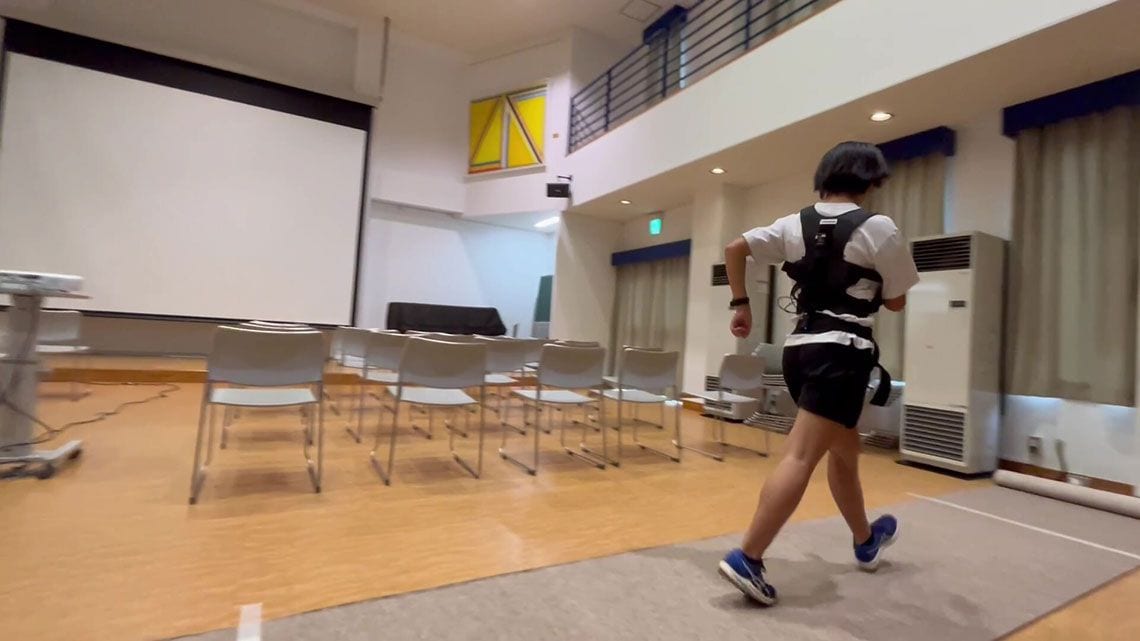 野沢北高校 陸上部で競歩に取り組む生徒の研究