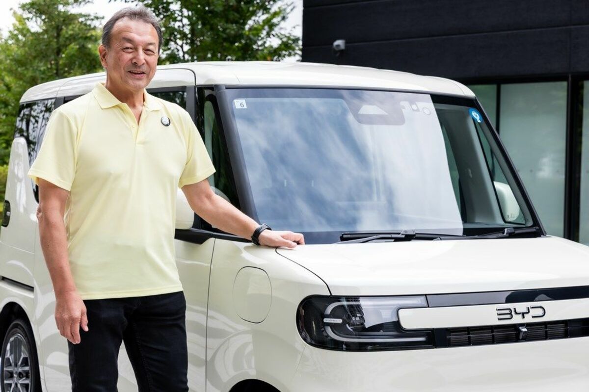 日本の軽自動車規格参入で存在感を示す…新型BEV｢ラッコ｣投入の真相､BYDオートジャパン社長が語る日本戦略の本音 | ライフ | 東洋経済オンライン