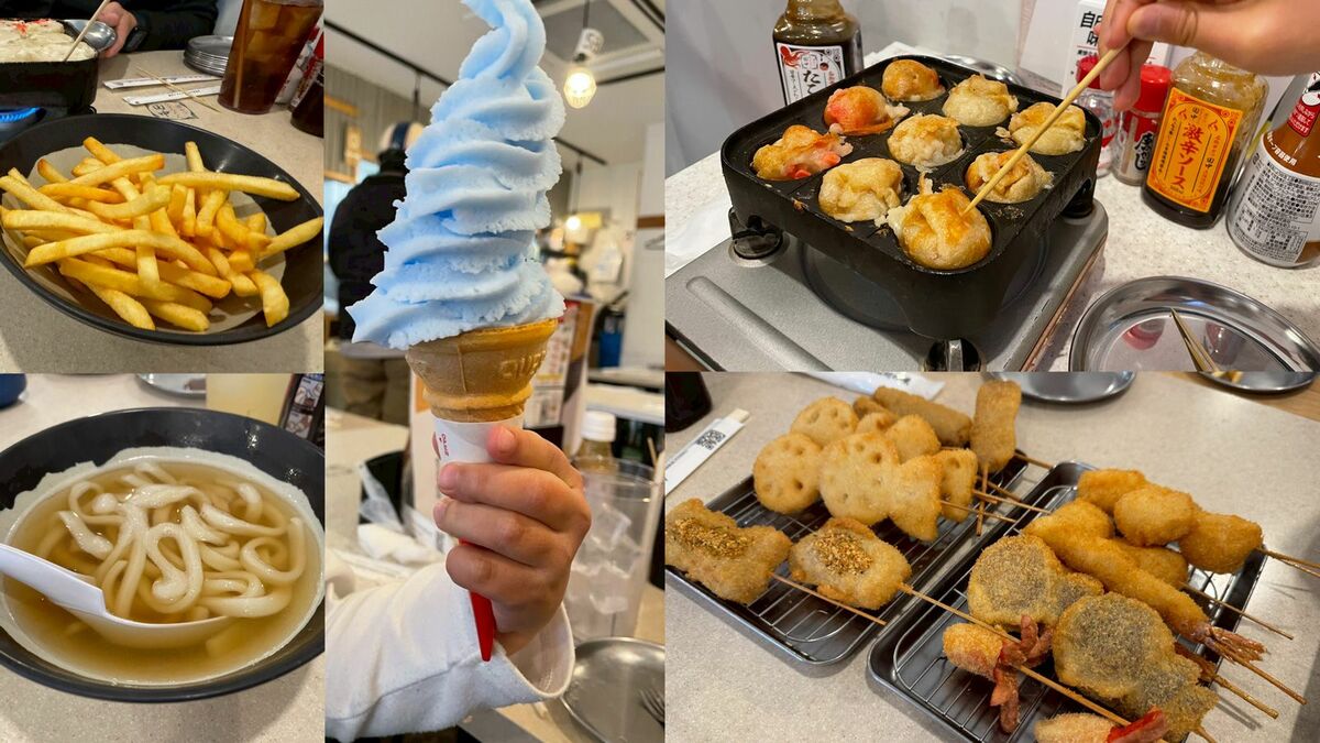 無料がすぎる！「串カツ田中」のキッズメニュー。“ソフトクリームと