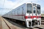 小川町側の先頭車（34407）