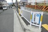 河内森駅はJR河内磐船駅との乗り換え利用が多い（記者撮影）