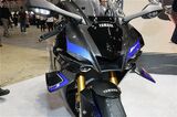 ヤマハ「YZF-R1M」（筆者撮影）