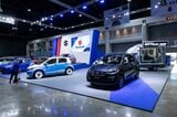 バンコク・インターナショナル・オートサロン2022の会場内（筆者撮影）