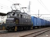 岳南鉄道の凸形機関車ED501（撮影：南正時）