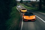 サンタガタ・ボロニェーゼ近郊をレストアされたちょっと古いランボルギーニで走った（写真：Automobili Lamborghini）