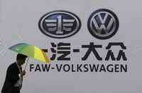 VW､中国に20種以上のEV投入へ 今後数年以内に