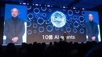 孫正義氏が年内10億AIエージェント作成を宣言。75兆円スターゲート計画で演算能力10億倍へ。日本企業のAI活用20％に警鐘