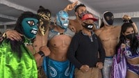 メキシコ｢ワクチン接種｣会場の演出が楽しすぎる プロレスラーやオペラ歌手が応援してくれる