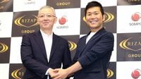 RIZAPがSOMPOと提携､どうするチョコザップ SOMPOが300億円出資､｢中核子会社｣も持分化