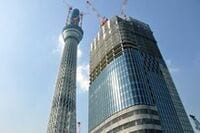 【産業天気図・鉄道・バス】東武は今期のスカイツリー効果顕著、来春以降は業界全体で運輸・流通の業績反転、「晴れ」に改善