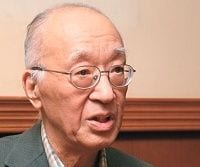 『隅田川の向う側』を書いた半藤一利氏（歴史探偵・戦史研究家）に聞く