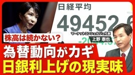 【サナエノミクスと日銀利上げ】重要な両者…