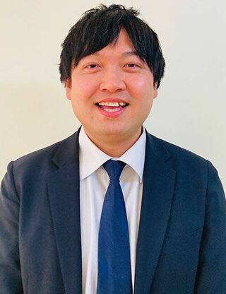 花岡隼佑（はなおか・しゅんすけ）埼玉県蕨市立北小学校学力向上推進担当、研究副主任（ともに2021〜2023年度）（撮影：長島氏）