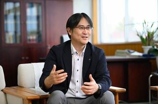 上越教育大学附属小学校 校長清水雅之氏