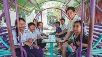 吉田正尚｢ホームラン→10万円寄付｣と決めた理由