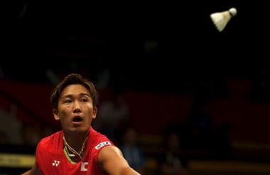 Badminton - Momota becomes first Japanese man to top world rankings