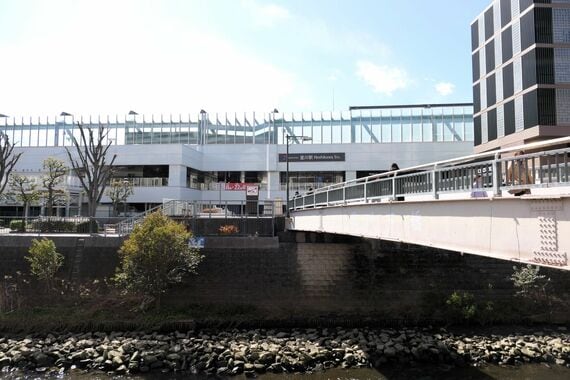 相鉄本線 星川駅北口