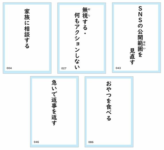 アクションカード