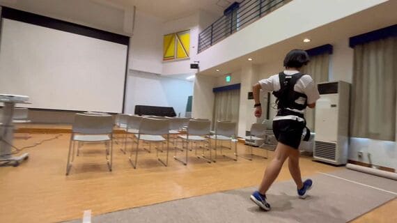 野沢北高校 陸上部で競歩に取り組む生徒の研究