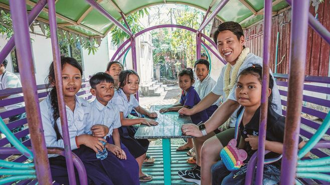 吉田正尚｢ホームラン→10万円寄付｣と決めた理由