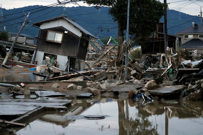 西日本豪雨､死者116人･不明83人の大惨事に