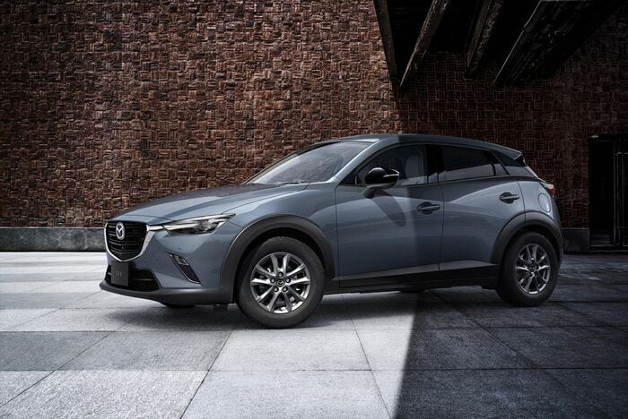 マツダ CX-3（写真：マツダ）