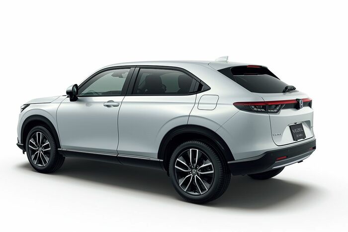 ホンダ ヴェゼル（写真：本田技研工業）