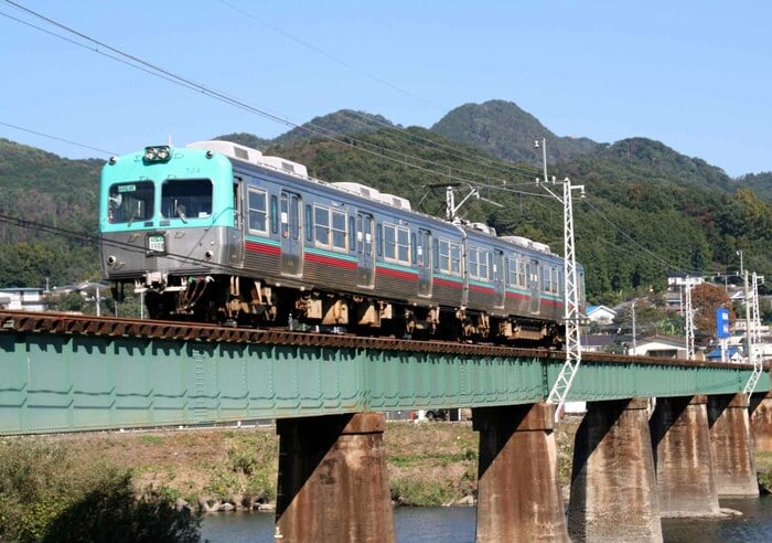 上毛電鉄に渡った元井の頭線3000系