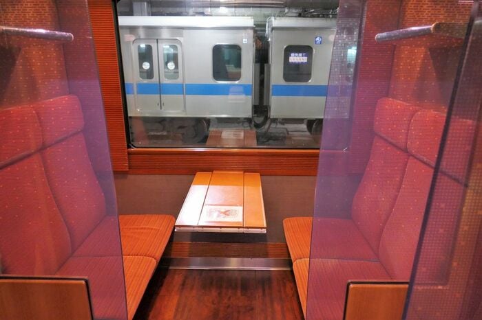 ヨーロッパを走る鉄道のコンパートメント車
