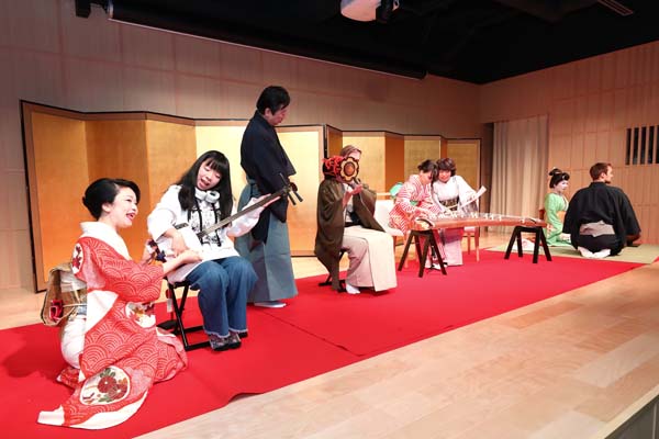 外国人観光客向けの日本文化体験