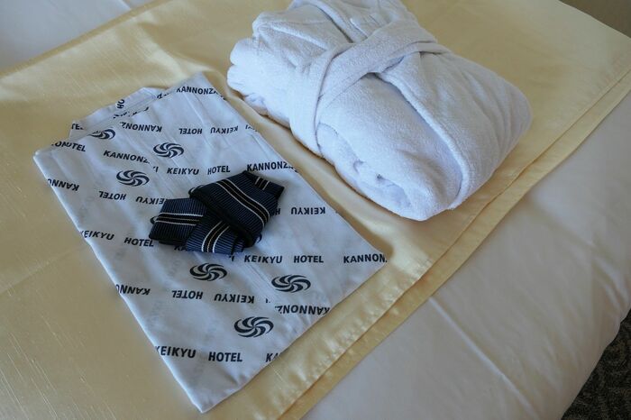 観音崎京急ホテルの浴衣
