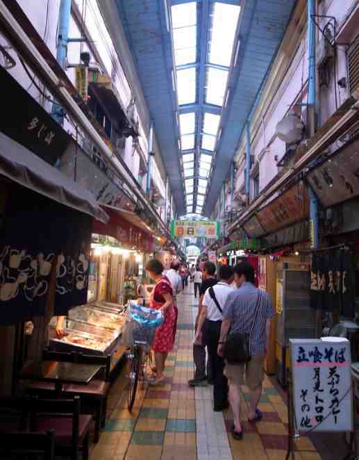 立石（商店街）