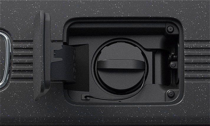 ホンダ「N-VAN e:」のディテール（写真：三木宏章）