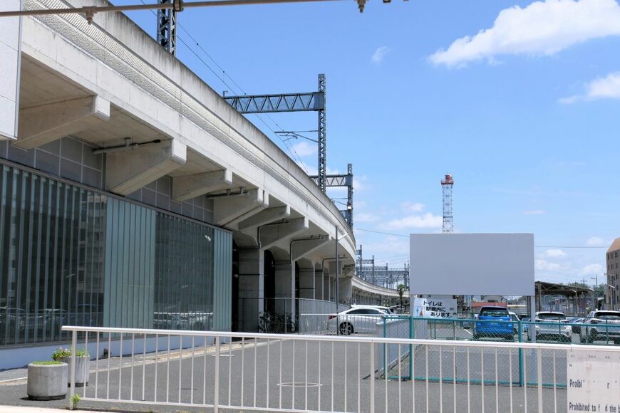 東武鉄道　太田駅　南口