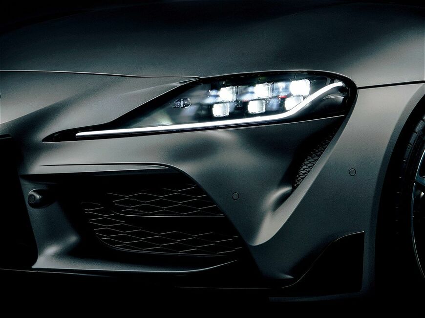 トヨタ「スープラ」のディテール（写真：トヨタ自動車）