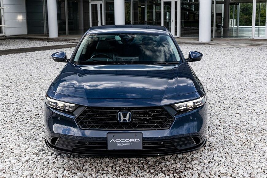 ホンダ新型アコードのディテール（写真：三木宏章）