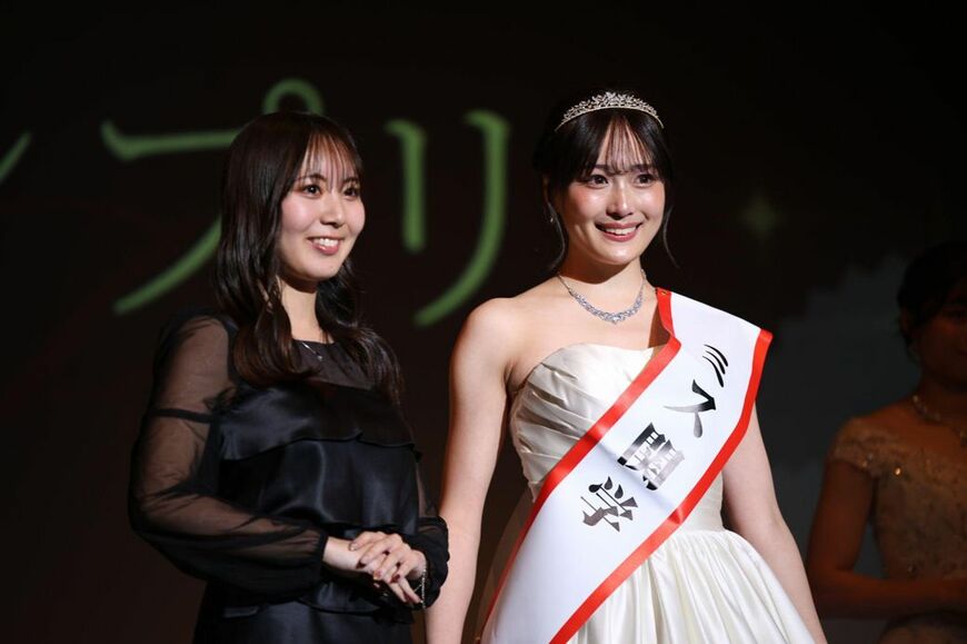 2025年ミスキャンパス関西学院ファイナルイベントの様子（筆者撮影）