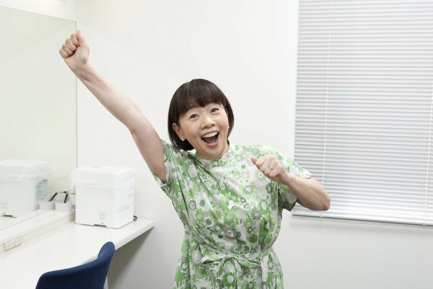 県外に進学・就職した人はこの笑顔を見て「静岡に帰ってきた」と安心するそうだ